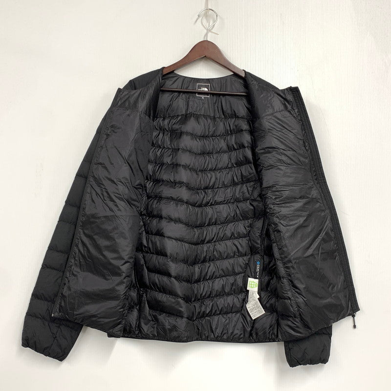 【中古品】【メンズ】 THE NORTH FACE ザ・ノースフェイス NY32013 THUNDER ROUNDNECK JACKET サンダー ラウンドネック ジャケット アウター 144-260828-ya-08-izu サイズ：XL カラー：ブラック 万代Net店
