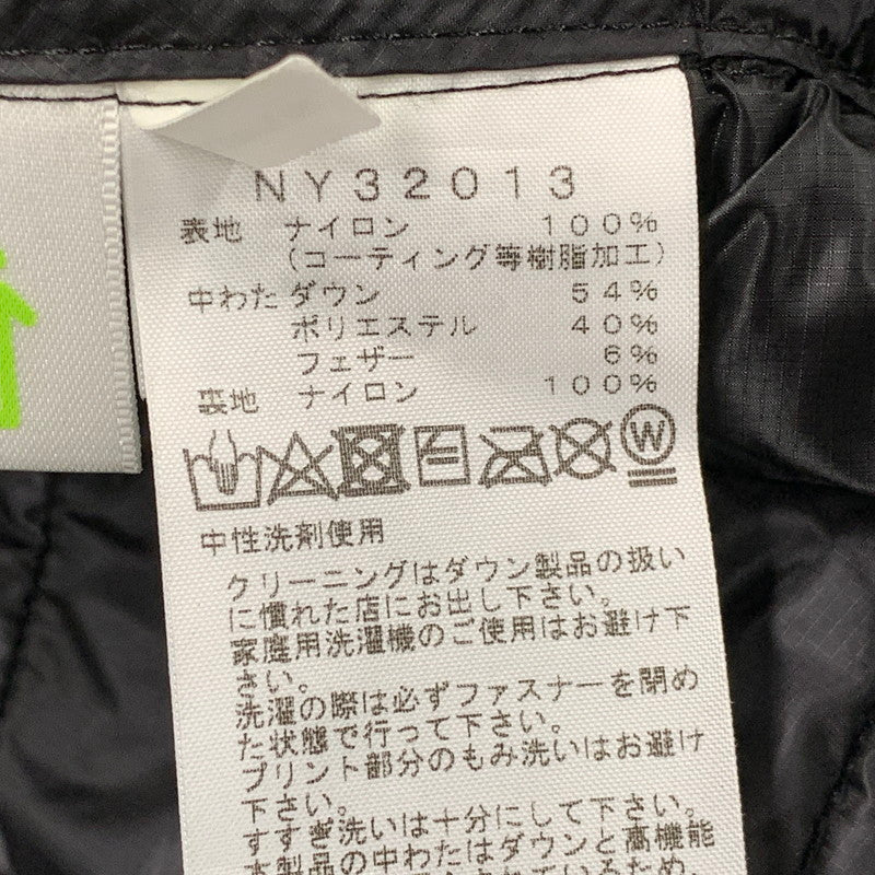 【中古品】【メンズ】 THE NORTH FACE ザ・ノースフェイス NY32013 THUNDER ROUNDNECK JACKET サンダー ラウンドネック ジャケット アウター 144-260828-ya-08-izu サイズ：XL カラー：ブラック 万代Net店
