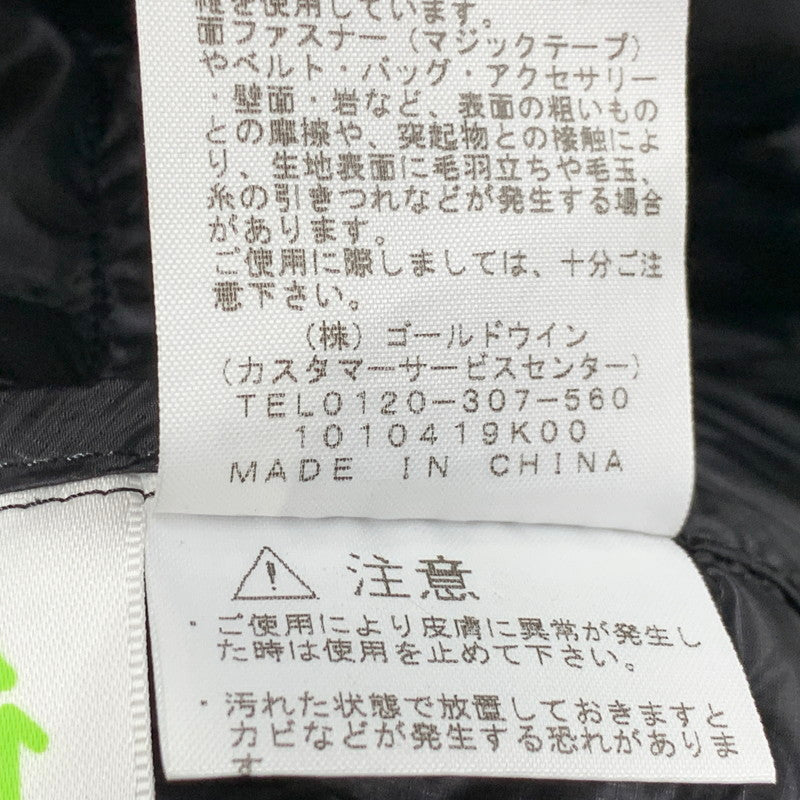【中古品】【メンズ】 THE NORTH FACE ザ・ノースフェイス NY32013 THUNDER ROUNDNECK JACKET サンダー ラウンドネック ジャケット アウター 144-260828-ya-08-izu サイズ：XL カラー：ブラック 万代Net店