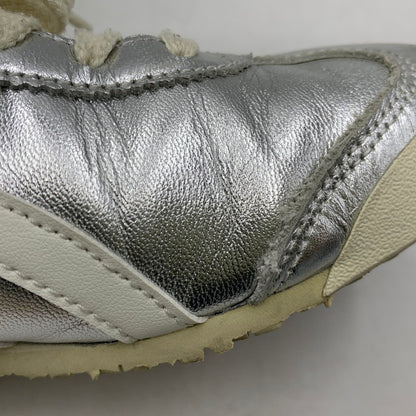 【現状渡し品】【レディース】 ONITSUKA TIGER オニツカタイガー 1183B566 MEXICO 66 メキシコ スニーカー シューズ 靴 166-260910-cs-17-izu サイズ：24cm カラー：SILVER/OFF WHITE 万代Net店