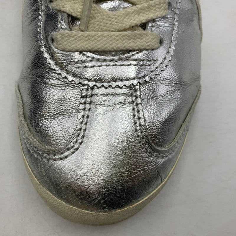 【現状渡し品】【レディース】 ONITSUKA TIGER オニツカタイガー 1183B566 MEXICO 66 メキシコ スニーカー シューズ 靴 166-260910-cs-17-izu サイズ：24cm カラー：SILVER/OFF WHITE 万代Net店