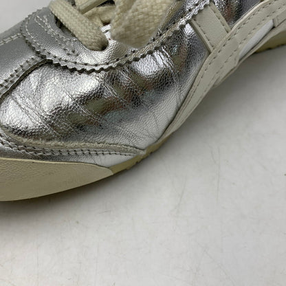 【現状渡し品】【レディース】 ONITSUKA TIGER オニツカタイガー 1183B566 MEXICO 66 メキシコ スニーカー シューズ 靴 166-260910-cs-17-izu サイズ：24cm カラー：SILVER/OFF WHITE 万代Net店