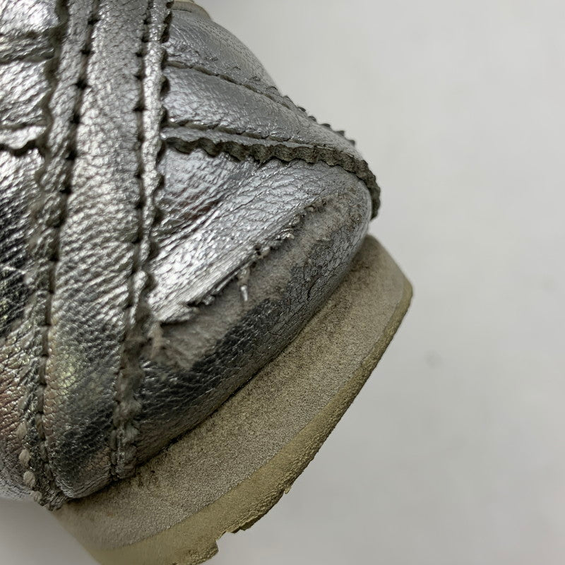 【現状渡し品】【レディース】 ONITSUKA TIGER オニツカタイガー 1183B566 MEXICO 66 メキシコ スニーカー シューズ 靴 166-260910-cs-17-izu サイズ：24cm カラー：SILVER/OFF WHITE 万代Net店