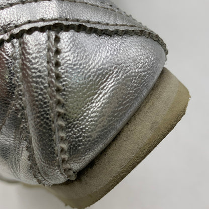 【現状渡し品】【レディース】 ONITSUKA TIGER オニツカタイガー 1183B566 MEXICO 66 メキシコ スニーカー シューズ 靴 166-260910-cs-17-izu サイズ：24cm カラー：SILVER/OFF WHITE 万代Net店