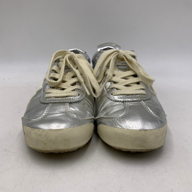 【現状渡し品】【レディース】 ONITSUKA TIGER オニツカタイガー 1183B566 MEXICO 66 メキシコ スニーカー シューズ 靴 166-260910-cs-17-izu サイズ：24cm カラー：SILVER/OFF WHITE 万代Net店