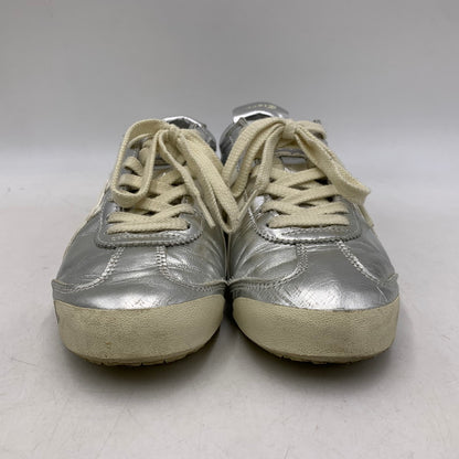 【現状渡し品】【レディース】 ONITSUKA TIGER オニツカタイガー 1183B566 MEXICO 66 メキシコ スニーカー シューズ 靴 166-260910-cs-17-izu サイズ：24cm カラー：SILVER/OFF WHITE 万代Net店