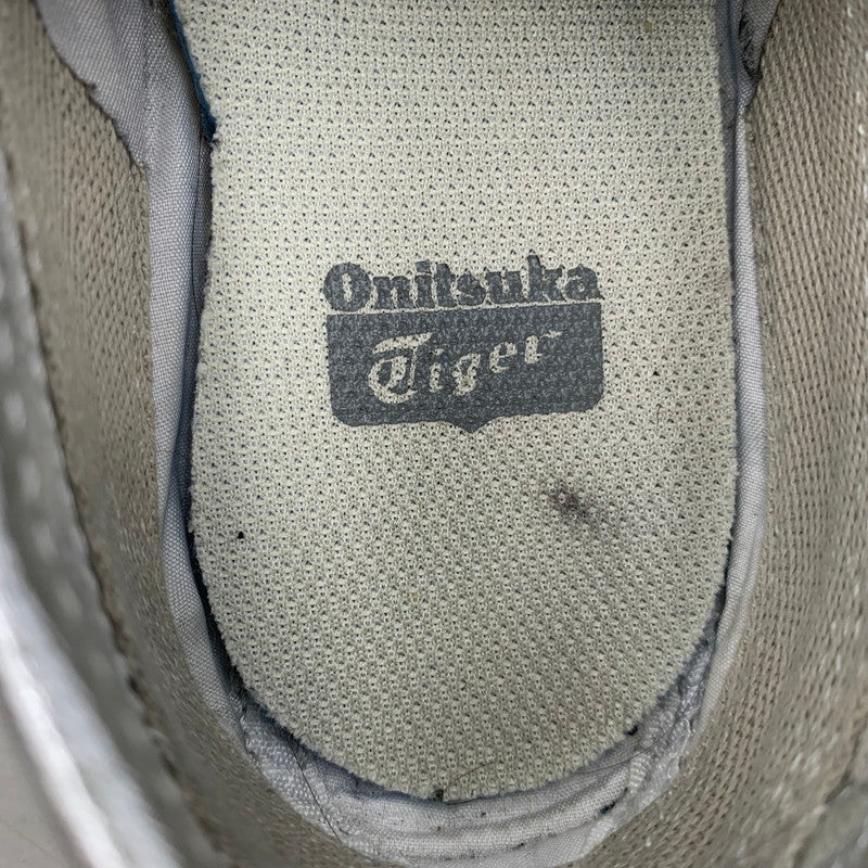 【現状渡し品】【レディース】 ONITSUKA TIGER オニツカタイガー 1183B566 MEXICO 66 メキシコ スニーカー シューズ 靴 166-260910-cs-17-izu サイズ：24cm カラー：SILVER/OFF WHITE 万代Net店