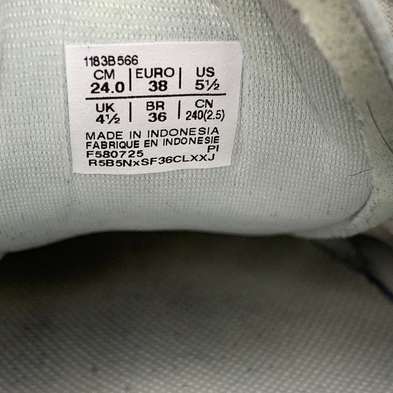 【現状渡し品】【レディース】 ONITSUKA TIGER オニツカタイガー 1183B566 MEXICO 66 メキシコ スニーカー シューズ 靴 166-260910-cs-17-izu サイズ：24cm カラー：SILVER/OFF WHITE 万代Net店