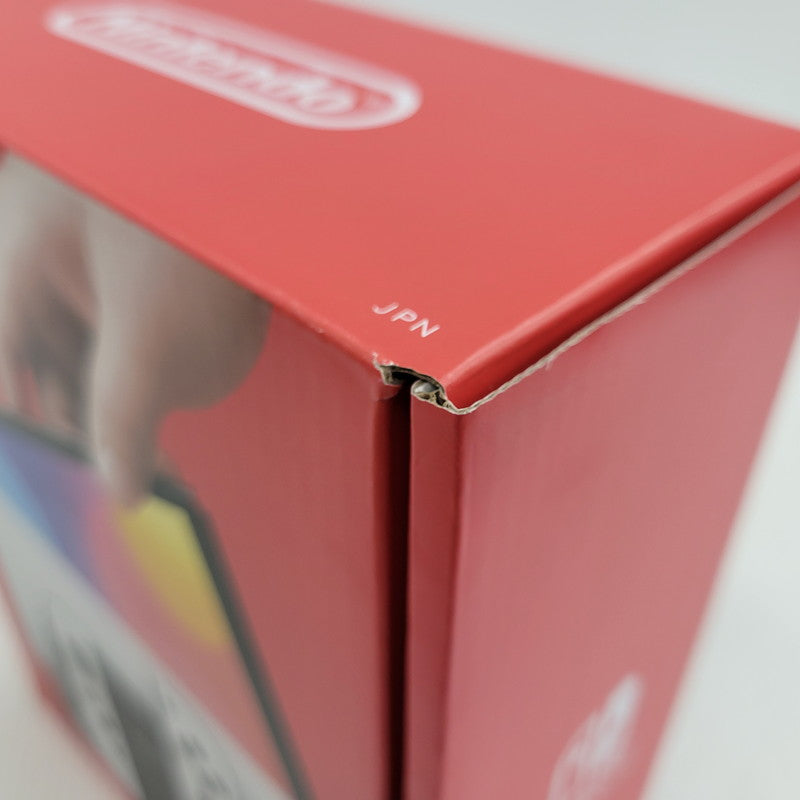 【中古美品】 【未使用】【ゲーム】Nintendo Switch (有機ELモデル) Joy-Con(L)/(R) ホワイト HEG-S-KAAAA(JPN) 任天堂 ニンテンドースイッチ 本体 034-260914-as-13-izu 万代Net店