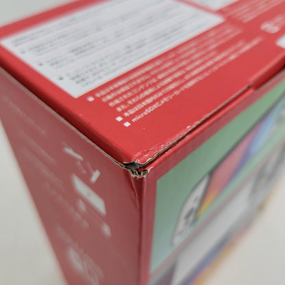 【中古美品】 【未使用】【ゲーム】Nintendo Switch (有機ELモデル) Joy-Con(L)/(R) ホワイト HEG-S-KAAAA(JPN) 任天堂 ニンテンドースイッチ 本体 034-260914-as-13-izu 万代Net店