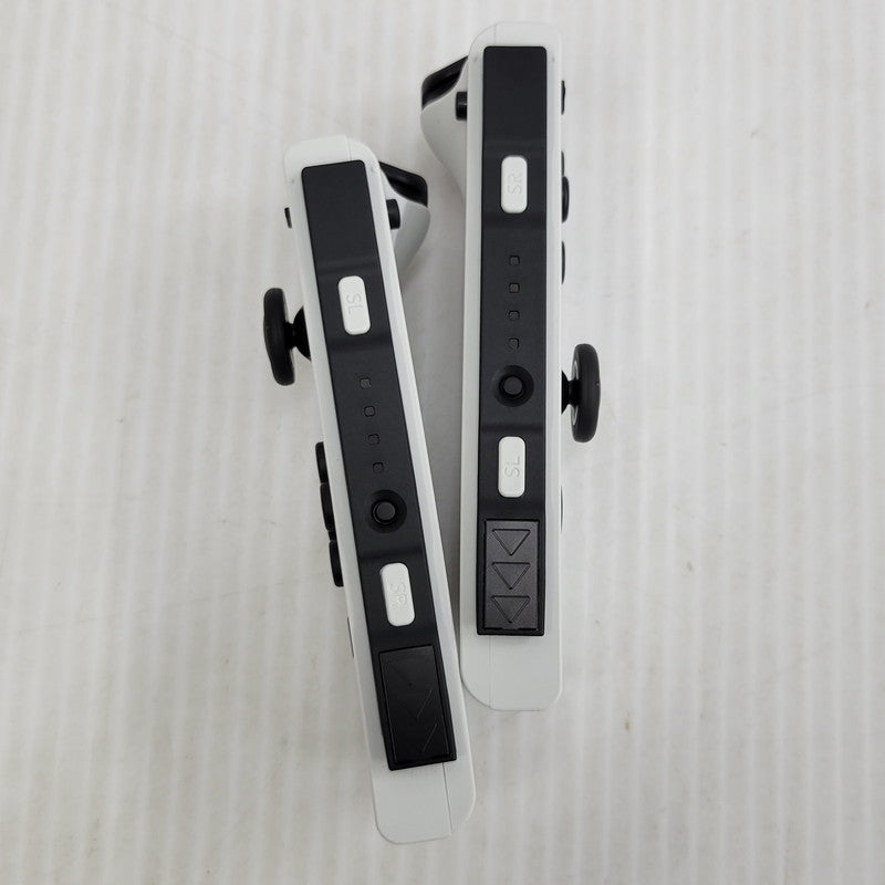 【中古美品】 【未使用】【ゲーム】Nintendo Switch (有機ELモデル) Joy-Con(L)/(R) ホワイト HEG-S-KAAAA(JPN) 任天堂 ニンテンドースイッチ 本体 034-260914-as-13-izu 万代Net店
