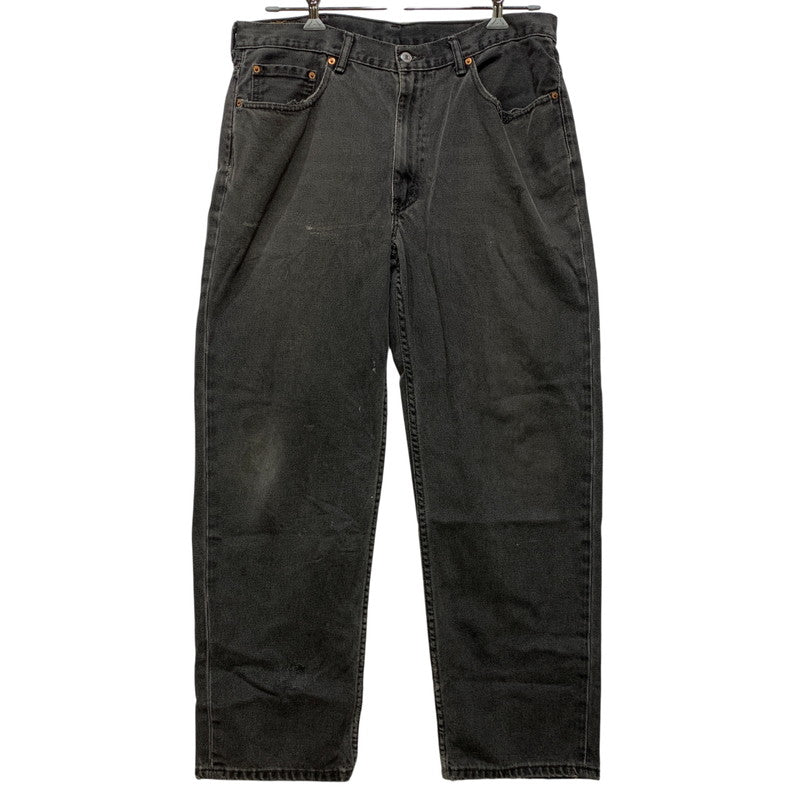 【現状渡し品】【メンズ】 Levi's リーバイス 550 DENIM PANTS PC9-00550-0260 デニムパンツ ジーンズ 刻印4460 157-260907-as-20-izu サイズ：38×32 カラー：ブラック 万代Net店