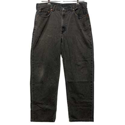【現状渡し品】【メンズ】 Levi's リーバイス 550 DENIM PANTS PC9-00550-0260 デニムパンツ ジーンズ 刻印4460 157-260907-as-20-izu サイズ：38×32 カラー：ブラック 万代Net店