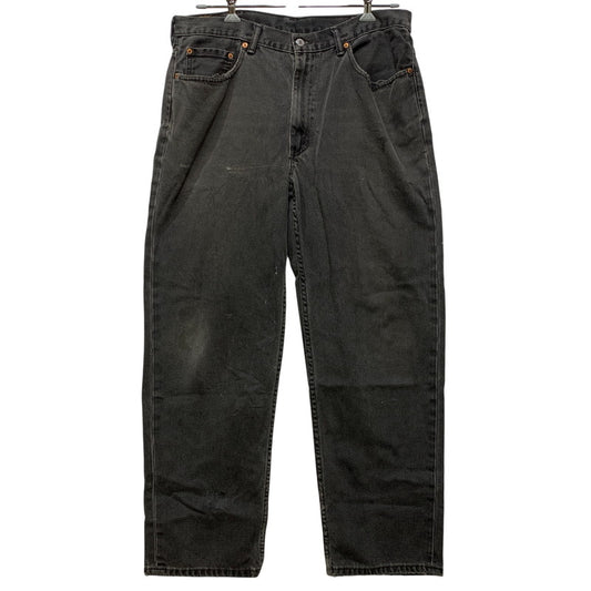 【現状渡し品】【メンズ】 Levi's リーバイス 550 DENIM PANTS PC9-00550-0260 デニムパンツ ジーンズ 刻印4460 157-260907-as-20-izu サイズ：38×32 カラー：ブラック 万代Net店