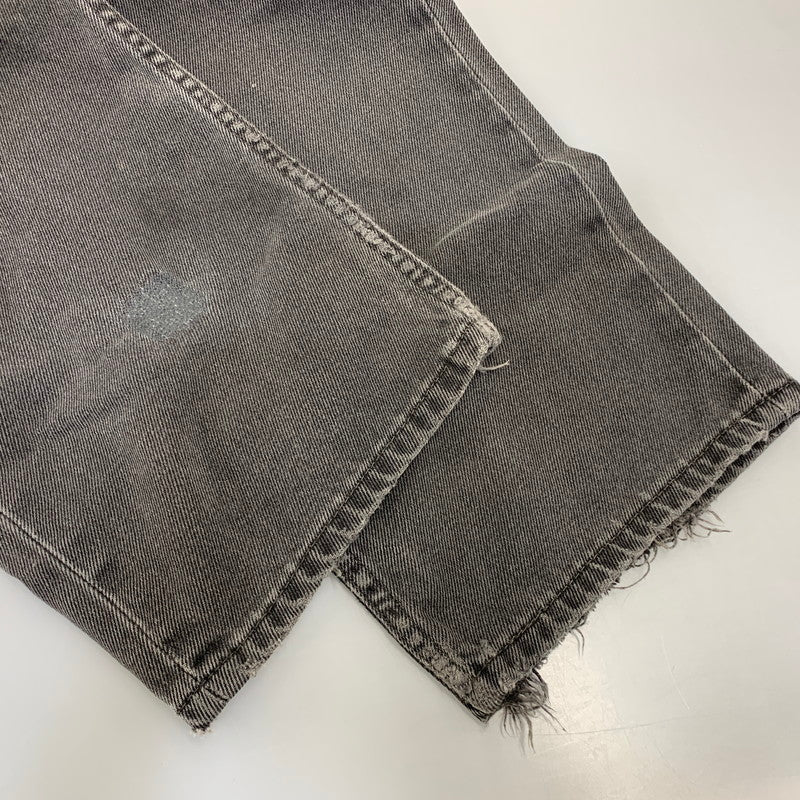 【現状渡し品】【メンズ】 Levi's リーバイス 550 DENIM PANTS PC9-00550-0260 デニムパンツ ジーンズ 刻印4460 157-260907-as-20-izu サイズ：38×32 カラー：ブラック 万代Net店