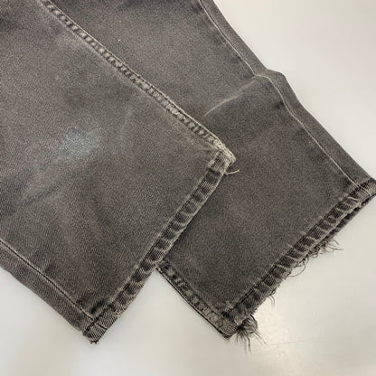 【現状渡し品】【メンズ】 Levi's リーバイス 550 DENIM PANTS PC9-00550-0260 デニムパンツ ジーンズ 刻印4460 157-260907-as-20-izu サイズ：38×32 カラー：ブラック 万代Net店