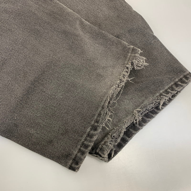 【現状渡し品】【メンズ】 Levi's リーバイス 550 DENIM PANTS PC9-00550-0260 デニムパンツ ジーンズ 刻印4460 157-260907-as-20-izu サイズ：38×32 カラー：ブラック 万代Net店