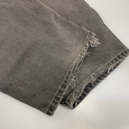 【現状渡し品】【メンズ】 Levi's リーバイス 550 DENIM PANTS PC9-00550-0260 デニムパンツ ジーンズ 刻印4460 157-260907-as-20-izu サイズ：38×32 カラー：ブラック 万代Net店