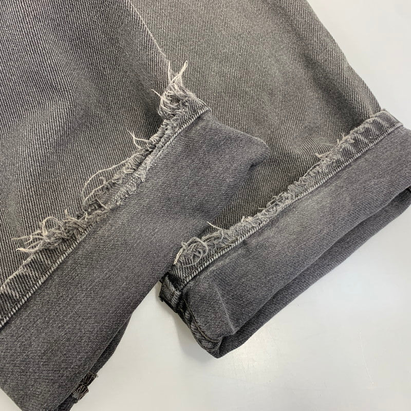 【現状渡し品】【メンズ】 Levi's リーバイス 550 DENIM PANTS PC9-00550-0260 デニムパンツ ジーンズ 刻印4460 157-260907-as-20-izu サイズ：38×32 カラー：ブラック 万代Net店