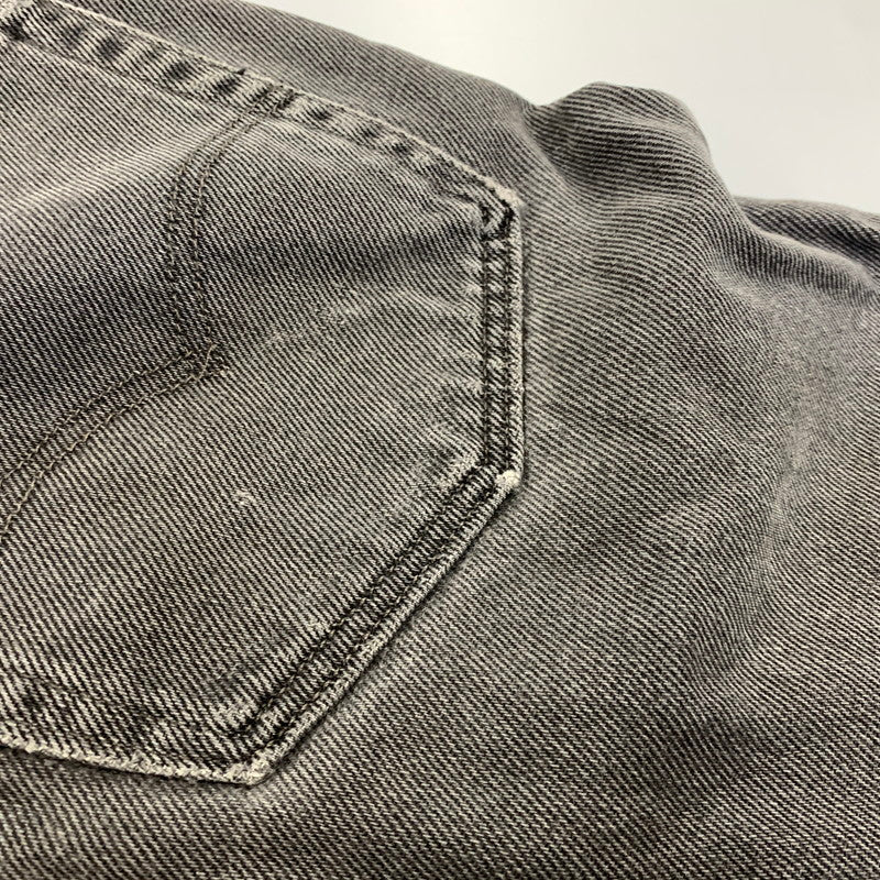 【現状渡し品】【メンズ】 Levi's リーバイス 550 DENIM PANTS PC9-00550-0260 デニムパンツ ジーンズ 刻印4460 157-260907-as-20-izu サイズ：38×32 カラー：ブラック 万代Net店