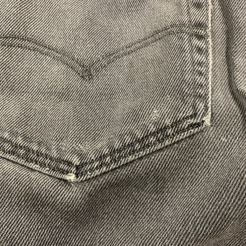 【現状渡し品】【メンズ】 Levi's リーバイス 550 DENIM PANTS PC9-00550-0260 デニムパンツ ジーンズ 刻印4460 157-260907-as-20-izu サイズ：38×32 カラー：ブラック 万代Net店