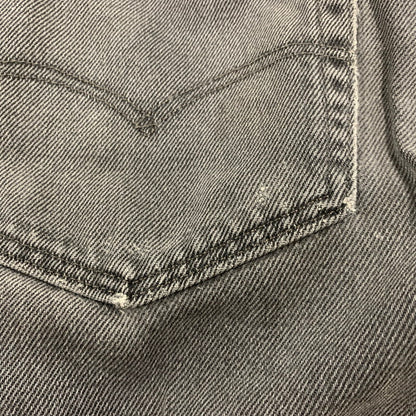【現状渡し品】【メンズ】 Levi's リーバイス 550 DENIM PANTS PC9-00550-0260 デニムパンツ ジーンズ 刻印4460 157-260907-as-20-izu サイズ：38×32 カラー：ブラック 万代Net店
