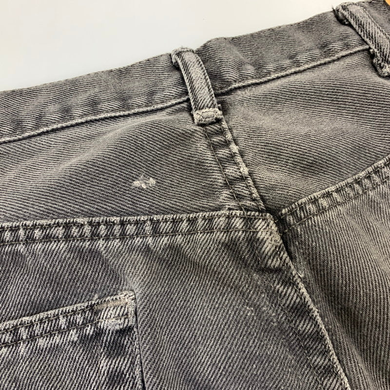 【現状渡し品】【メンズ】 Levi's リーバイス 550 DENIM PANTS PC9-00550-0260 デニムパンツ ジーンズ 刻印4460 157-260907-as-20-izu サイズ：38×32 カラー：ブラック 万代Net店