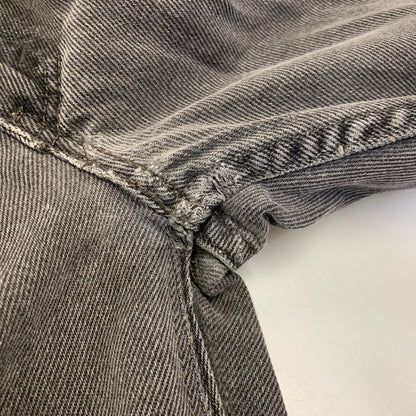 【現状渡し品】【メンズ】 Levi's リーバイス 550 DENIM PANTS PC9-00550-0260 デニムパンツ ジーンズ 刻印4460 157-260907-as-20-izu サイズ：38×32 カラー：ブラック 万代Net店