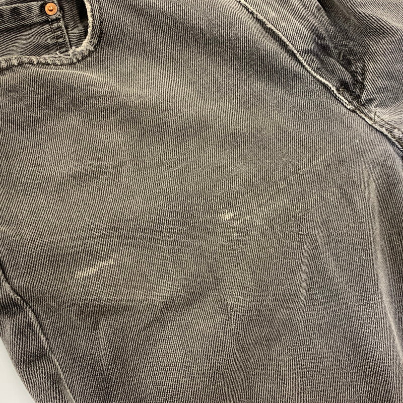 【現状渡し品】【メンズ】 Levi's リーバイス 550 DENIM PANTS PC9-00550-0260 デニムパンツ ジーンズ 刻印4460 157-260907-as-20-izu サイズ：38×32 カラー：ブラック 万代Net店
