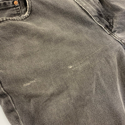 【現状渡し品】【メンズ】 Levi's リーバイス 550 DENIM PANTS PC9-00550-0260 デニムパンツ ジーンズ 刻印4460 157-260907-as-20-izu サイズ：38×32 カラー：ブラック 万代Net店