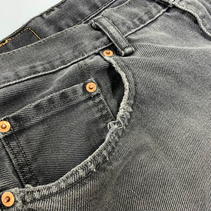 【現状渡し品】【メンズ】 Levi's リーバイス 550 DENIM PANTS PC9-00550-0260 デニムパンツ ジーンズ 刻印4460 157-260907-as-20-izu サイズ：38×32 カラー：ブラック 万代Net店