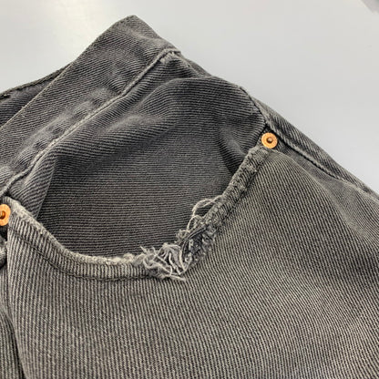 【現状渡し品】【メンズ】 Levi's リーバイス 550 DENIM PANTS PC9-00550-0260 デニムパンツ ジーンズ 刻印4460 157-260907-as-20-izu サイズ：38×32 カラー：ブラック 万代Net店