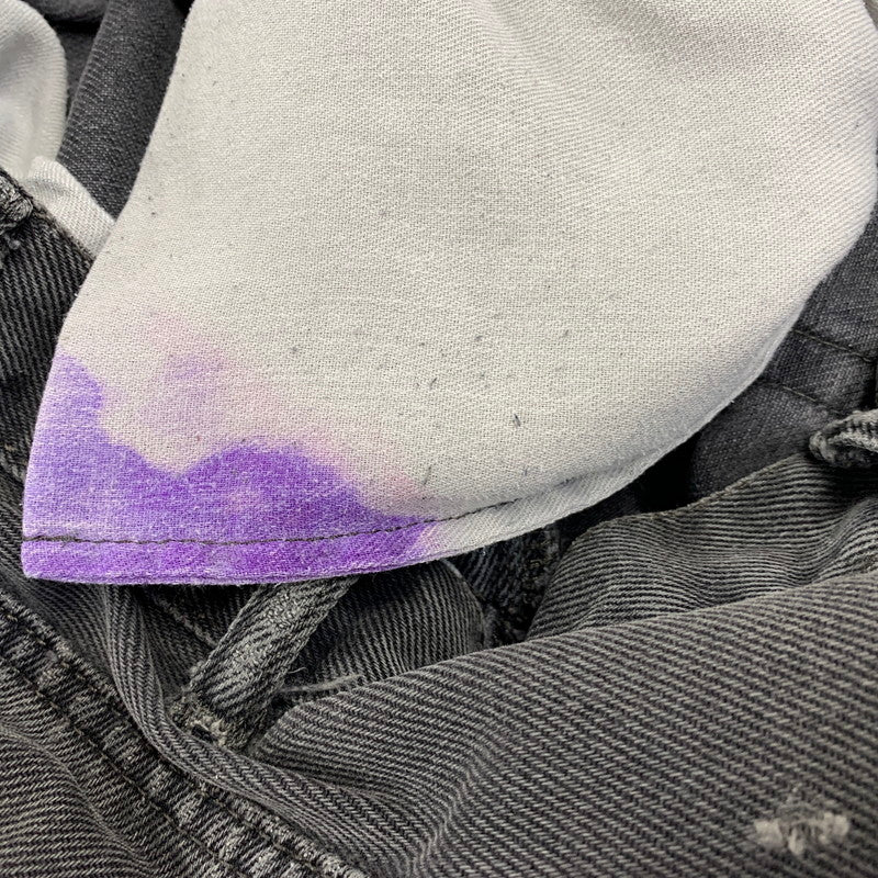 【現状渡し品】【メンズ】 Levi's リーバイス 550 DENIM PANTS PC9-00550-0260 デニムパンツ ジーンズ 刻印4460 157-260907-as-20-izu サイズ：38×32 カラー：ブラック 万代Net店