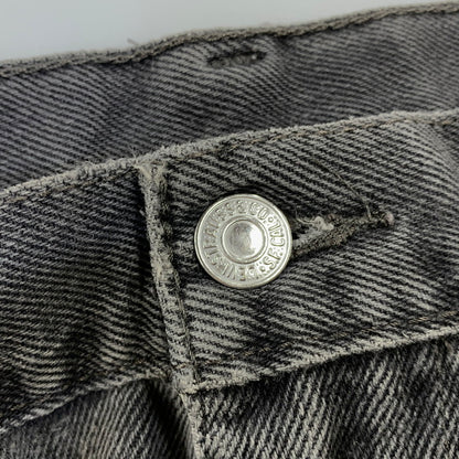 【現状渡し品】【メンズ】 Levi's リーバイス 550 DENIM PANTS PC9-00550-0260 デニムパンツ ジーンズ 刻印4460 157-260907-as-20-izu サイズ：38×32 カラー：ブラック 万代Net店
