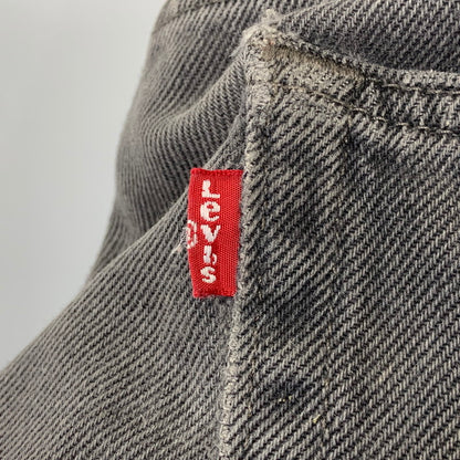 【現状渡し品】【メンズ】 Levi's リーバイス 550 DENIM PANTS PC9-00550-0260 デニムパンツ ジーンズ 刻印4460 157-260907-as-20-izu サイズ：38×32 カラー：ブラック 万代Net店