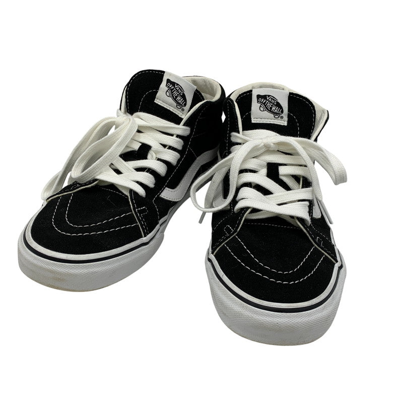 【中古品】【メンズ】 VANS バンズ VN0A391F6BT SK8-MID REISSUE スケートミッド リシュー スニーカー シューズ 靴 162-260910-cs-20-izu サイズ：27cm カラー：ブラック 万代Net店