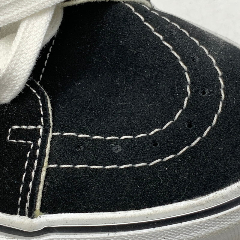 【中古品】【メンズ】 VANS バンズ VN0A391F6BT SK8-MID REISSUE スケートミッド リシュー スニーカー シューズ 靴 162-260910-cs-20-izu サイズ：27cm カラー：ブラック 万代Net店