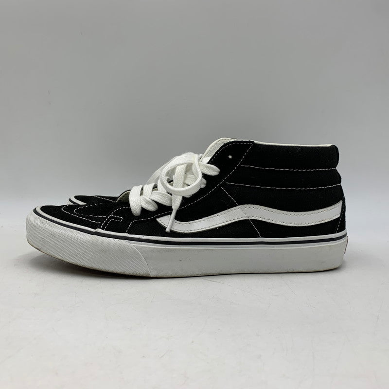 【中古品】【メンズ】 VANS バンズ VN0A391F6BT SK8-MID REISSUE スケートミッド リシュー スニーカー シューズ 靴 162-260910-cs-20-izu サイズ：27cm カラー：ブラック 万代Net店