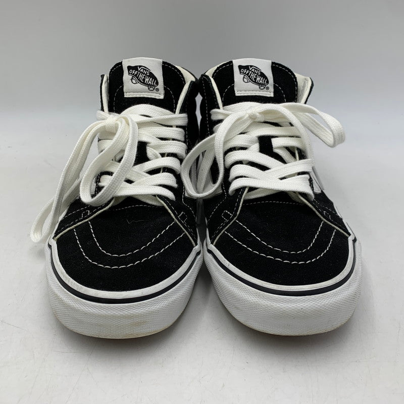 【中古品】【メンズ】 VANS バンズ VN0A391F6BT SK8-MID REISSUE スケートミッド リシュー スニーカー シューズ 靴 162-260910-cs-20-izu サイズ：27cm カラー：ブラック 万代Net店