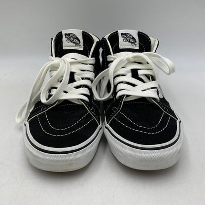 【中古品】【メンズ】 VANS バンズ VN0A391F6BT SK8-MID REISSUE スケートミッド リシュー スニーカー シューズ 靴 162-260910-cs-20-izu サイズ：27cm カラー：ブラック 万代Net店