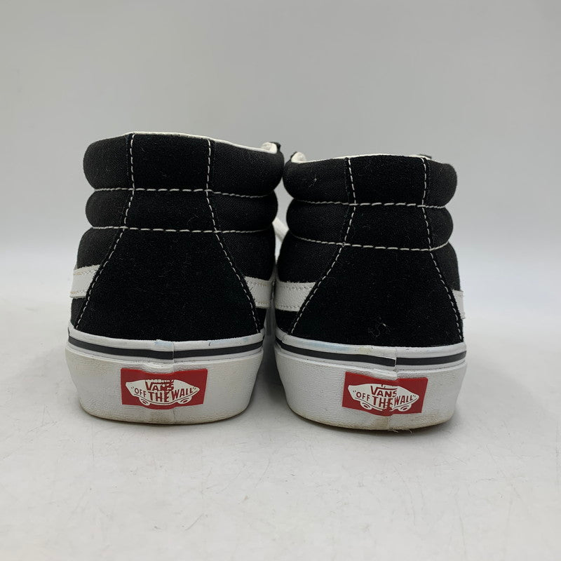 【中古品】【メンズ】 VANS バンズ VN0A391F6BT SK8-MID REISSUE スケートミッド リシュー スニーカー シューズ 靴 162-260910-cs-20-izu サイズ：27cm カラー：ブラック 万代Net店