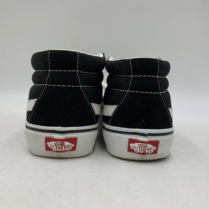 【中古品】【メンズ】 VANS バンズ VN0A391F6BT SK8-MID REISSUE スケートミッド リシュー スニーカー シューズ 靴 162-260910-cs-20-izu サイズ：27cm カラー：ブラック 万代Net店