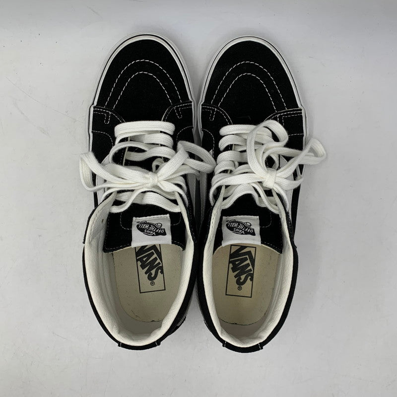 【中古品】【メンズ】 VANS バンズ VN0A391F6BT SK8-MID REISSUE スケートミッド リシュー スニーカー シューズ 靴 162-260910-cs-20-izu サイズ：27cm カラー：ブラック 万代Net店