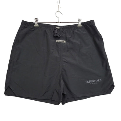 【中古美品】【メンズ】 FEAR OF GOD ESSENTIALS フィアオブゴッド エッセンシャルズ VOLLEY SHORTS ボレーショーツ ショートパンツ 153-260829-as-11-izu サイズ：XXL カラー：ブラック 万代Net店
