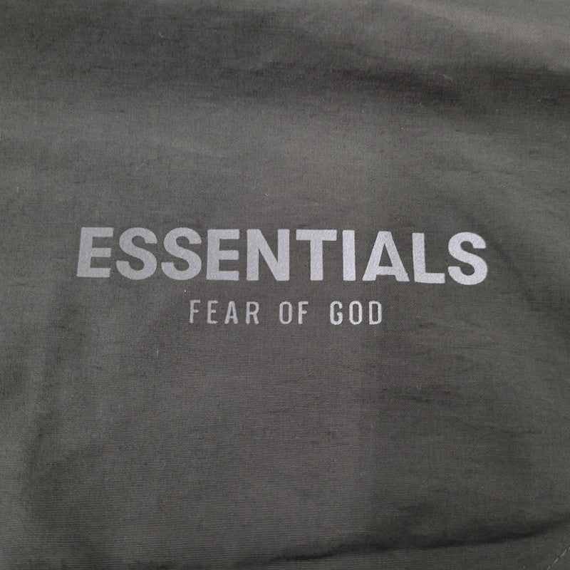 【中古美品】【メンズ】 FEAR OF GOD ESSENTIALS フィアオブゴッド エッセンシャルズ VOLLEY SHORTS ボレーショーツ ショートパンツ 153-260829-as-11-izu サイズ：XXL カラー：ブラック 万代Net店