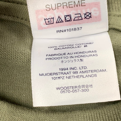 【中古品】【メンズ】 SUPREME シュプリーム 26SS GOD SAVE US TEE ゴッド セイブ アス Tシャツ トップス 半袖 149-260828-ya-09-izu サイズ：L カラー：カーキ 万代Net店