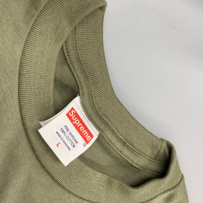 【中古品】【メンズ】 SUPREME シュプリーム 26SS GOD SAVE US TEE ゴッド セイブ アス Tシャツ トップス 半袖 149-260828-ya-09-izu サイズ：L カラー：カーキ 万代Net店