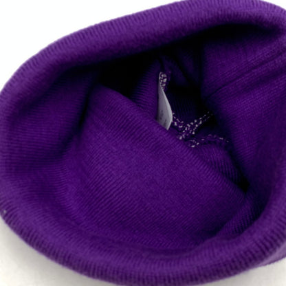 【中古品】【メンズ/レディース】 SUPREME シュプリーム BIG LOGO BEANIE ビッグ ロゴ ビーニー ニット帽 帽子 185-260828-ya-10-izu サイズ：F カラー：パープル 万代Net店