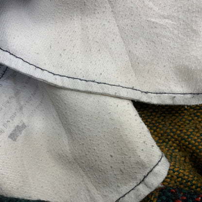 【現状渡し品】【メンズ】 USED REMAKE KNIT DENIM PANTS リメイク ニット デニムパンツ 158-260907-as-24-izu カラー：マルチカラー 万代Net店