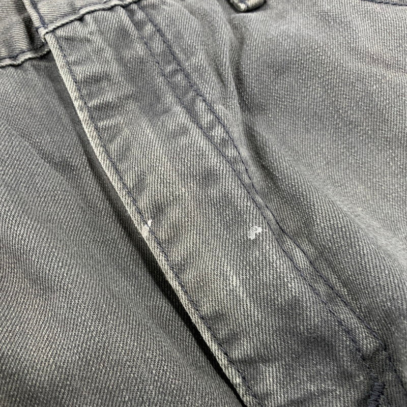 【現状渡し品】【メンズ】 USED REMAKE KNIT DENIM PANTS リメイク ニット デニムパンツ 158-260907-as-24-izu カラー：マルチカラー 万代Net店